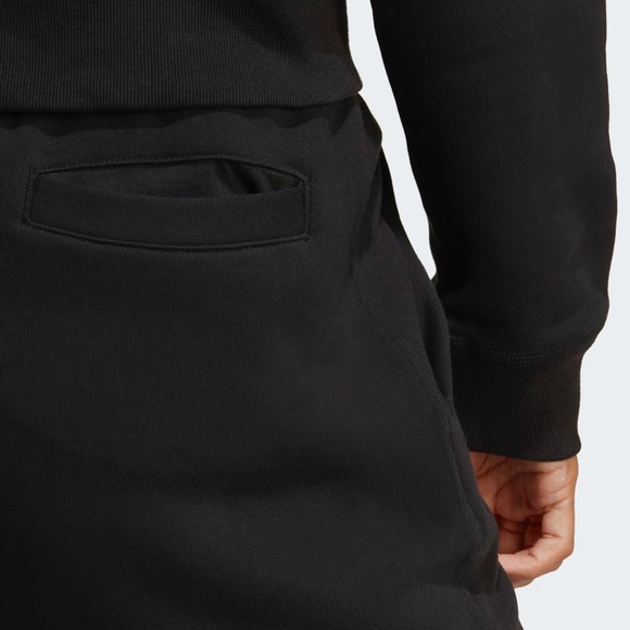 ADIDAS Women's Black Lounge Fleece Sweatshirt and Joggers Set Size XS - Picture 14 of 14